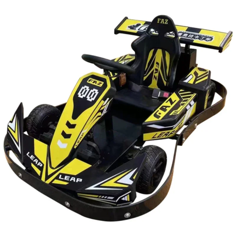 

Internet celebrity commercial electric go kart single person two person amusement park adult children drift car integrated squar