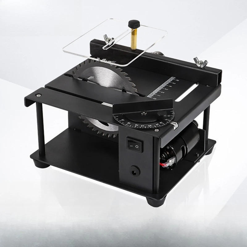 

European, British, American and Australian regulations electric micro table saw woodworking push table saw miter cutting board