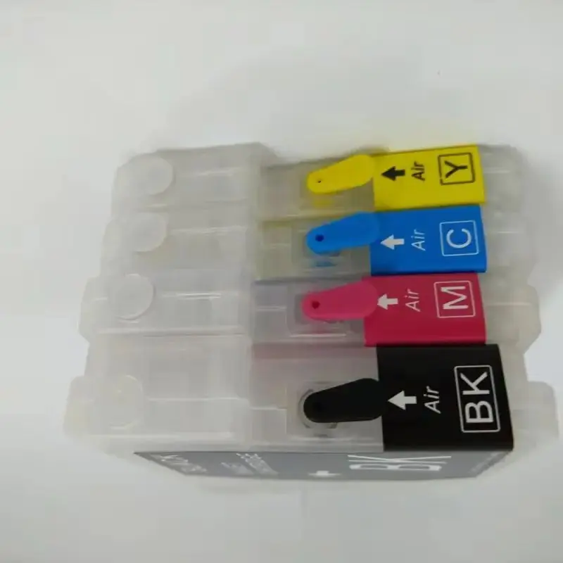 einkshop LC11 LC16 LC38 LC61 LC65 LC67 LC980 LC1100 LC985 refill Ink Cartridge for Brother DCP- J140W DCP-145C DCP-165C 185C