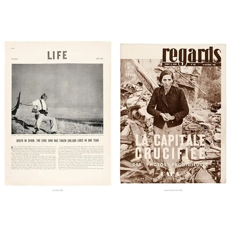 كتاب روبرت كابا إن ذا ميشيل ليفيففر ثيمز آند هدسون المحدودة 9780500028971