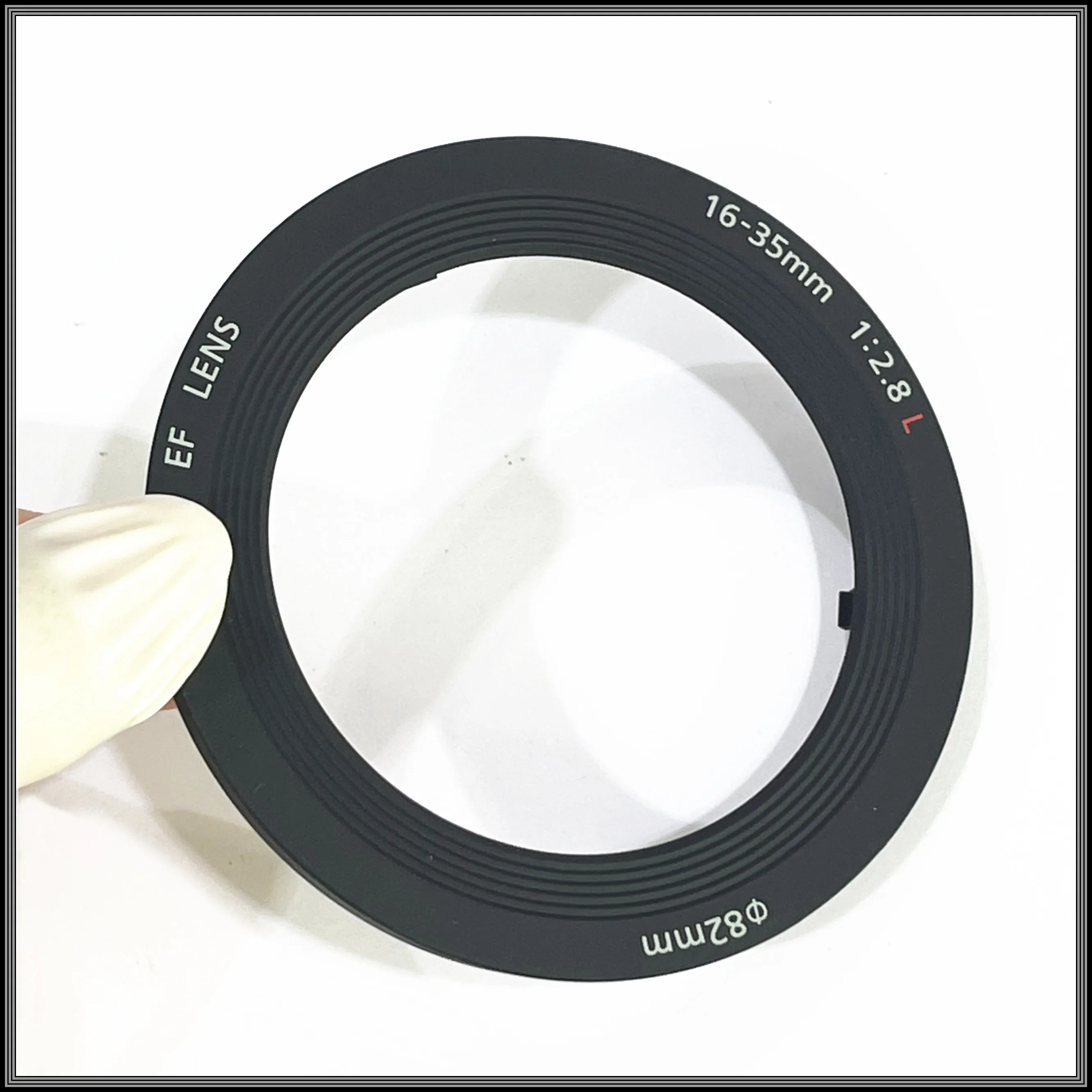 New Front Cover Name Ring repair parts for Canon EF 16-35 16-35mm f/2.8L II USM lens