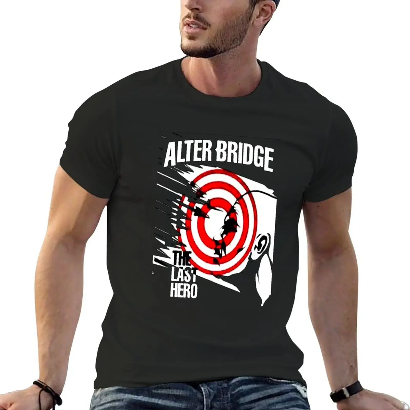 

New alter bridge T-Shirt oversized t shirt tees t-shirts man T-shirts for men cotton