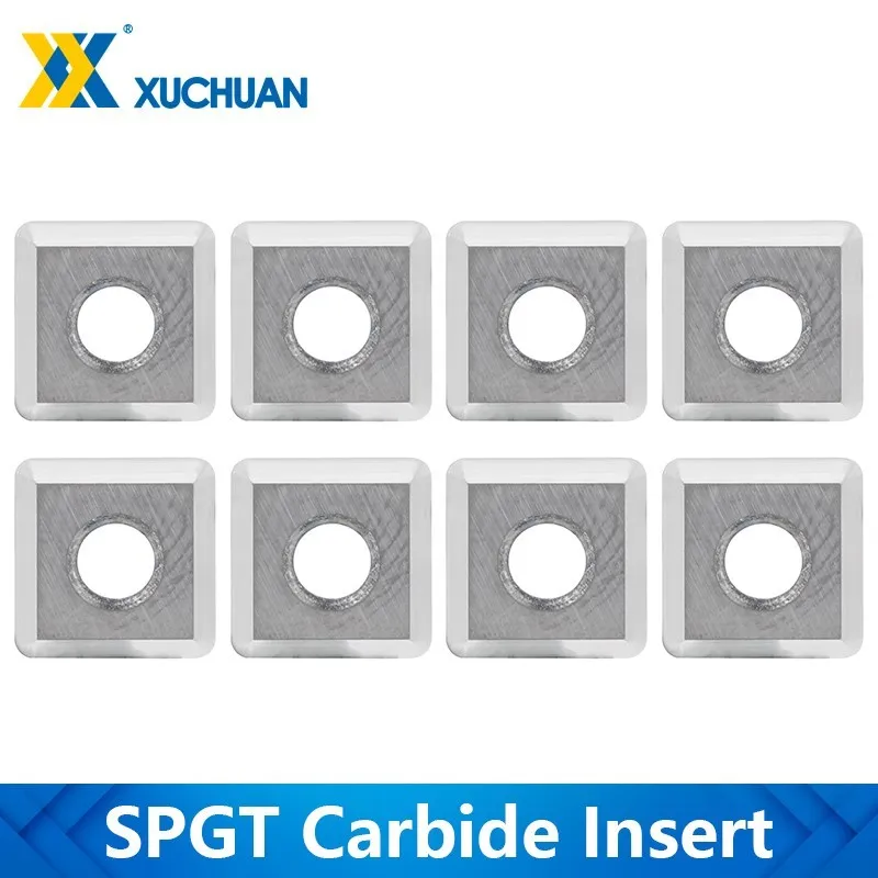 Drill Bit Carbide Insert SPGT CNC Lathe Turning Blade SPGT050204 SPGT060204 SPGT07T308 SPGT090408 SPGT110408 Cutting Tool