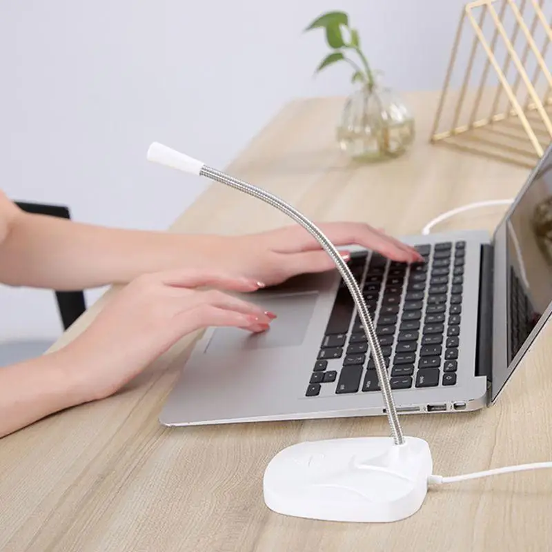 103f Conference Microfono Annullamento del rumore MIC 360 OmnIdirection condensatore per PC desktop/Laptop/Computer/Notebook