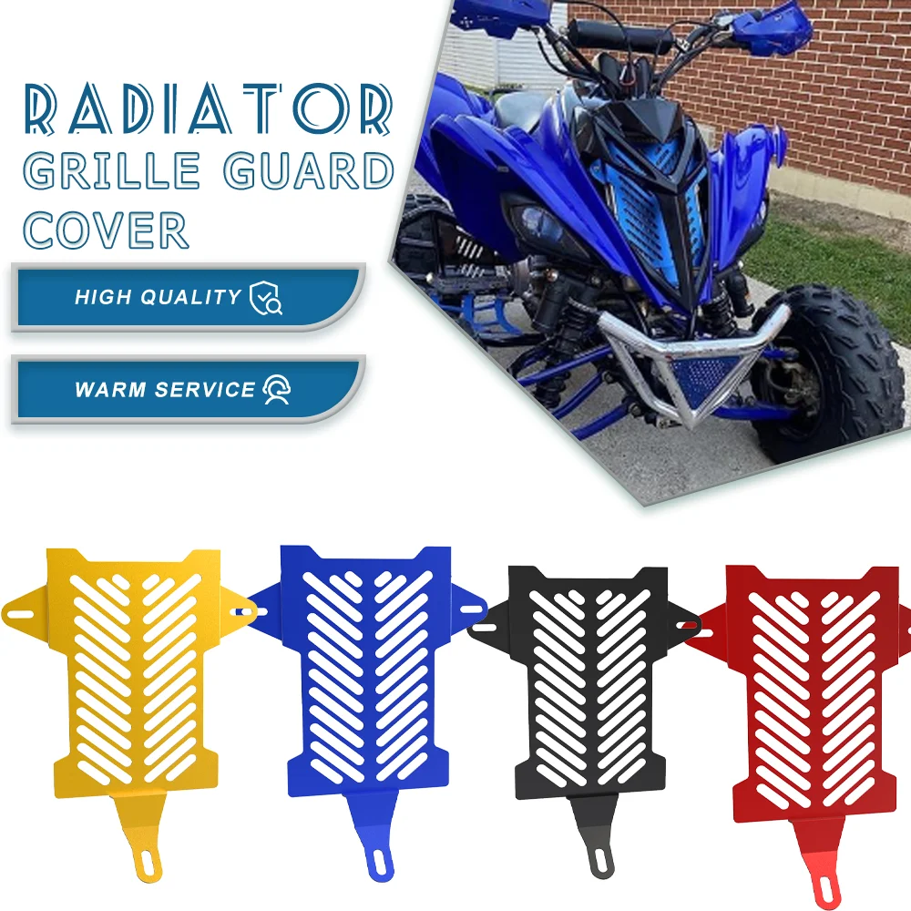 

FOR YAMAHA RAPTOR 700 700R 700 R SE YFM700 2021 2022 2023 2024 Motorcycle Radiator Grille Guard Cover Motorcycle Accessories