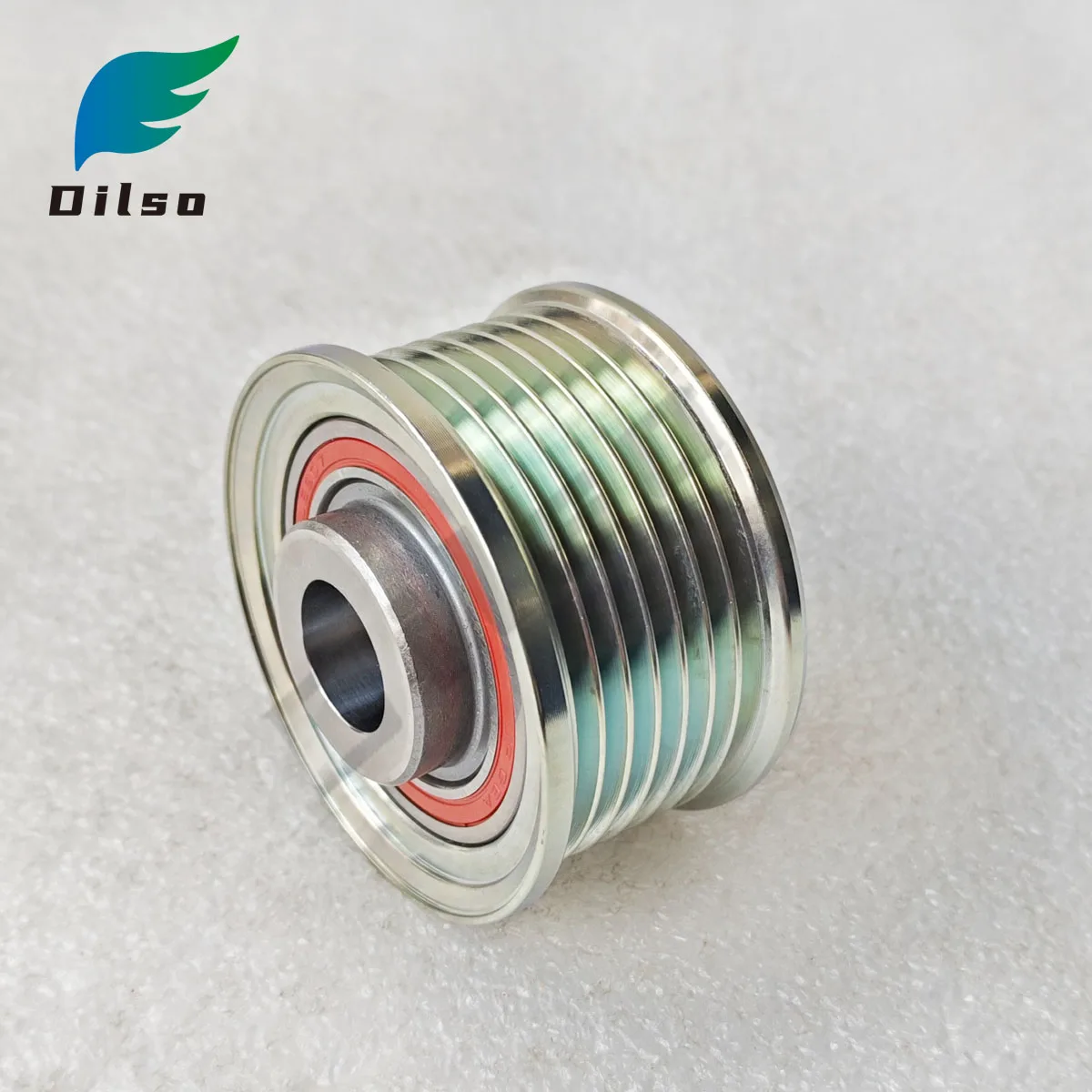 Polea de alternador compatible con Toyota Prado 3,0 diésel 00-09 Hilux 2,5 diésel 15- Lexus is200 2,2 diésel 27415-30010 27415-0L050