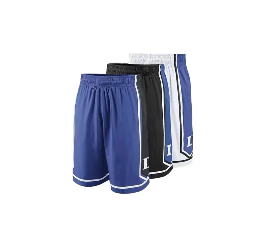 Neue Sommer Herren Basketball Sportshorts Training Schnelltrocknende Fitness Basketballshorts Atmungsaktive Modische Shorts Streetwear