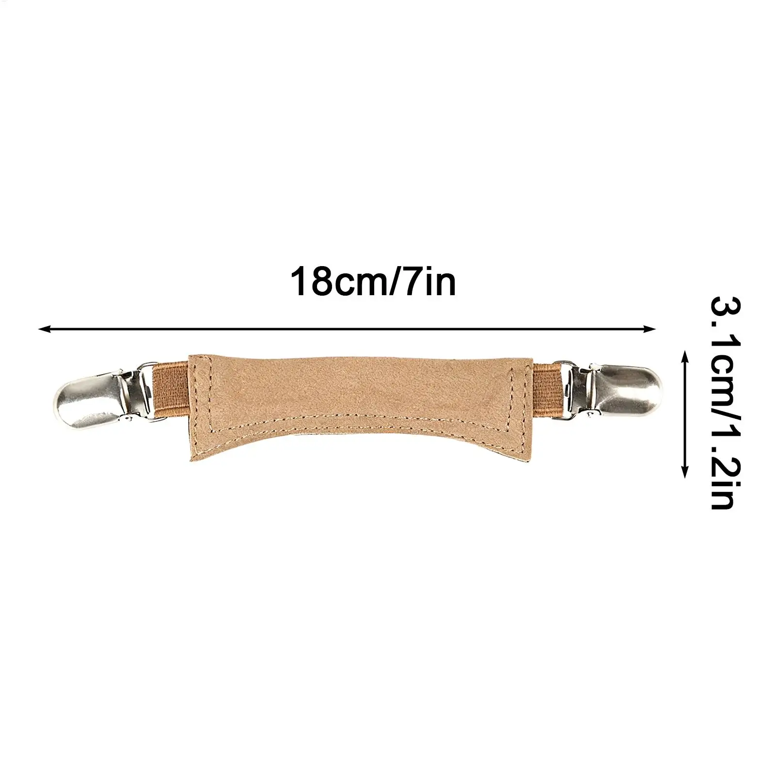 2pcs Heel Shoe Straps Set Elastic Ankle Bands for Secure Fit on Slippery Heels, Women Girls Dress Shoes