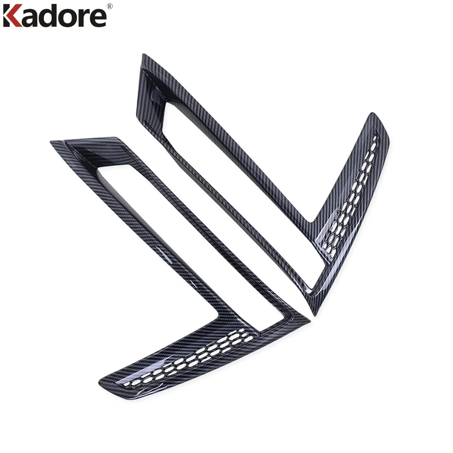 لهوندا CRV CR-V 2023 2024 2025 الجبهة فوجليت غطاء الكسوة رئيس أضواء الضباب مصباح الحاجب شرائط اكسسوارات السيارات التصميم