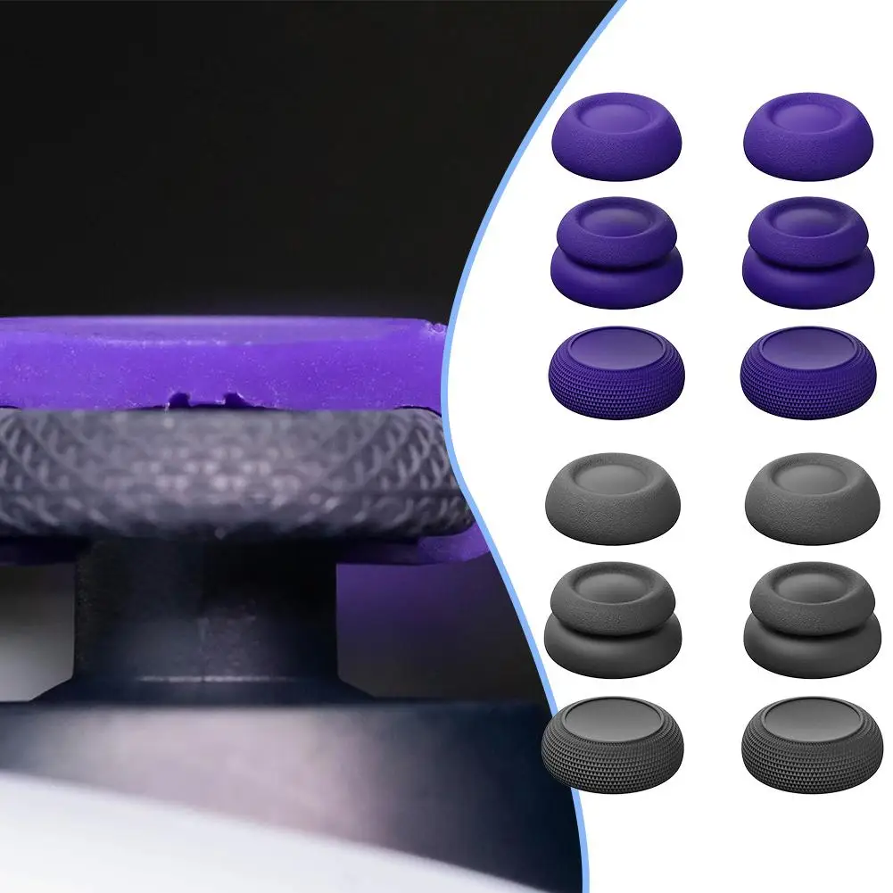 6Pcs Thumb Grip Joystick Cap Set FPS CQC Joystick Cap Non-Slip Thumbstick Coverfor PlayStation Portal PS Portal