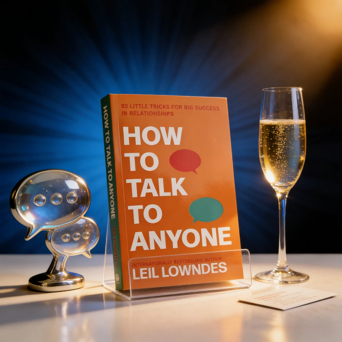 How To Talk To Anyone: 92 Little Tricks for Big Success in Relationships | Master Communication & Social Skills By Leil Lowndes