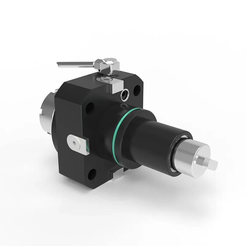 For BMT55-0 ° Power Tool Holder Turning and Milling Compound Power Head Tool Holder Power Milling Head Lathe Turret Radial