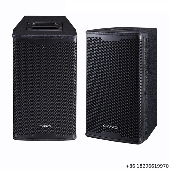 

400W professional audio speaker system, multi functional full range stage DJ high power outdoor performance loudspeaker