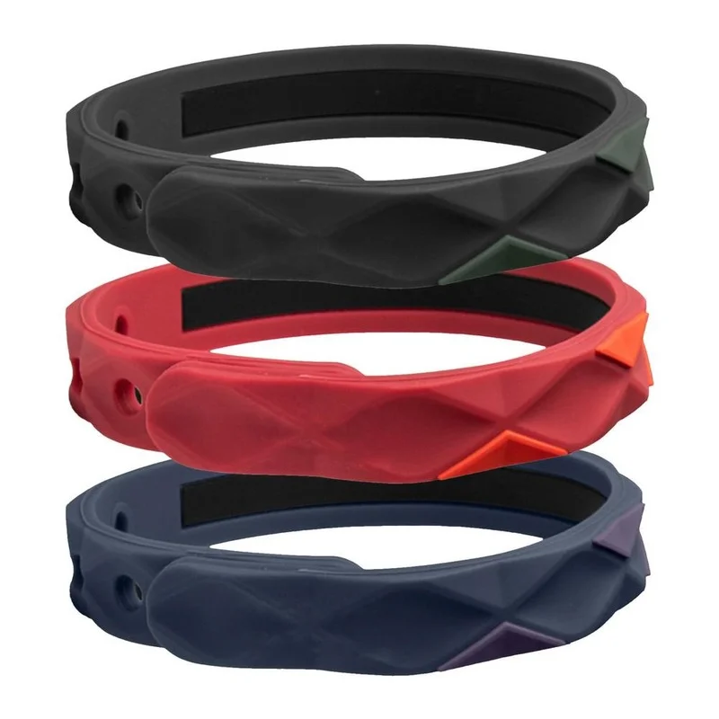 Pulsera antiestática de iones negativos para baloncesto, equilibrio energético, pulsera impermeable de silicona para amantes, antifatiga