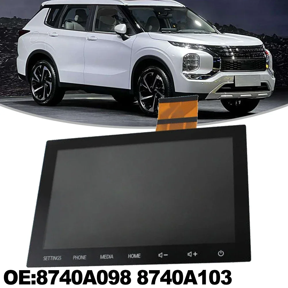 

Reliable 8 LCD Display Touch Screen Radio for Mitsubishi Outlander 20202022 Package Content LCD MONITOR With Touch Screen