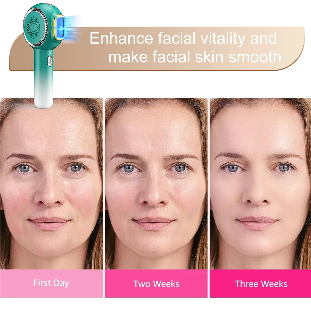 Women's Skin Care Choice to Improve Face Body Lines Brightness Massager Pro Anti Wrinkle Age-R Booster Home Use Beauty Devices