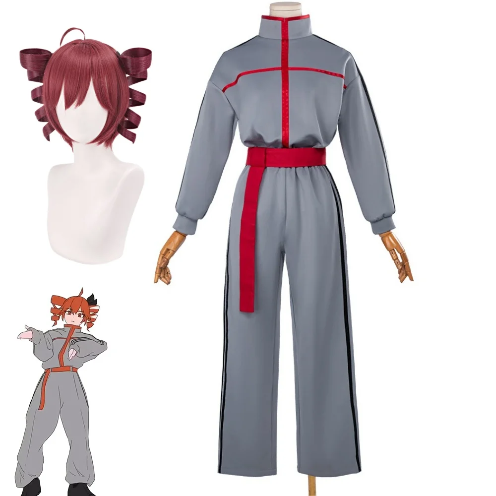 

Kasane Teto Cosplay Costume Kasane Teto Uniform Full Set Anime Role Playing Halloween Stage Performance Costumes