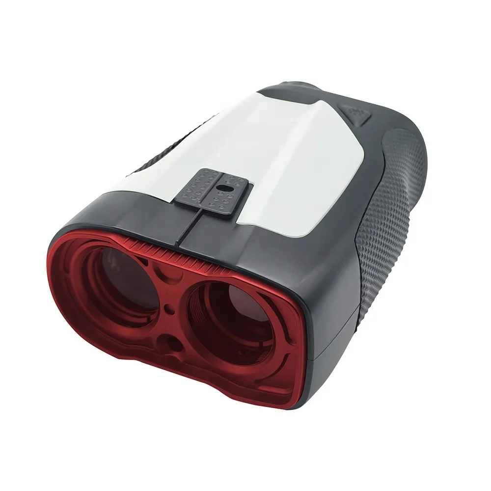 Tiger Rover Portable High-Speed Waterproof Laser Range Finder 1000 Meters Telescope Compact Flag Holder Golf use Hunting