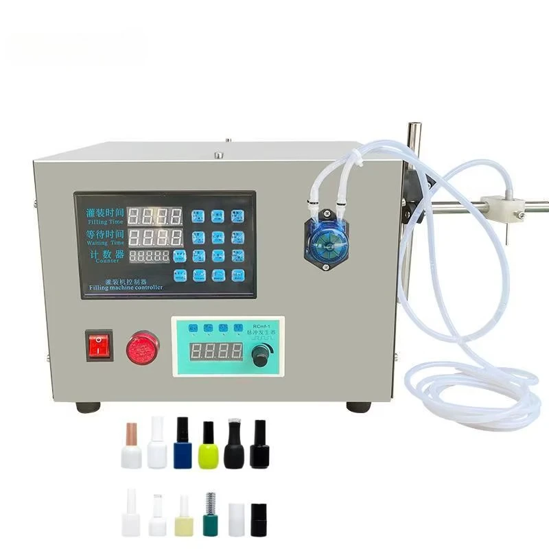 Trace Liquid High Precision Reagent Perfume Essential Oil Oral Liquid Nutrition Eye Drop Cosmetic Filling Machine Glue