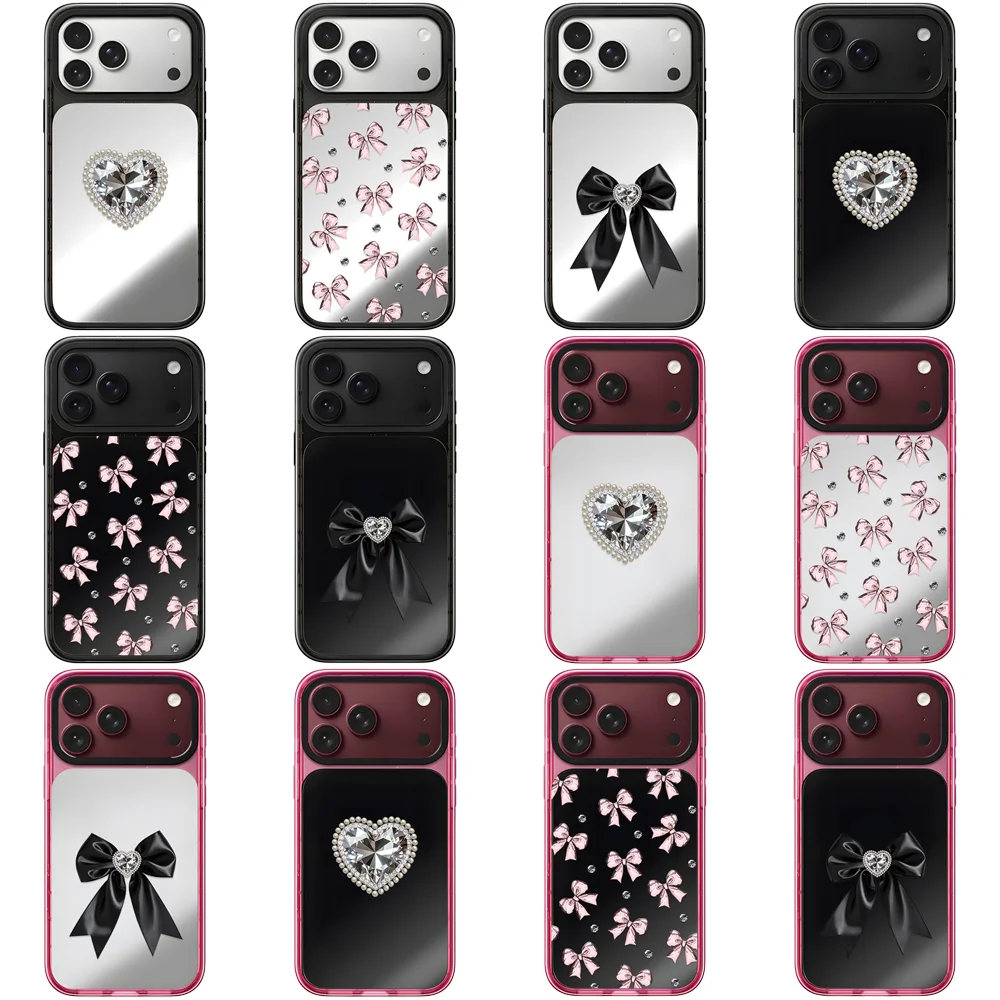 60927100 Impact Case - Mirror / Glaze Magnetic Cover for IPhone 17 18 Pro Max Case for IPhone 17Pro