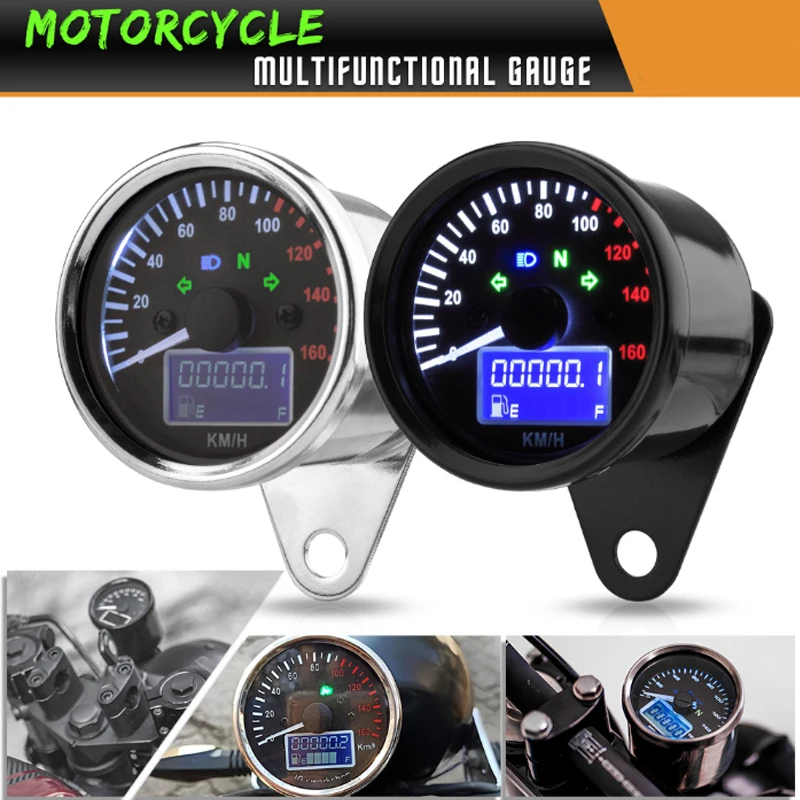 Thumbnail 2 - #6 Discounted Motorcycle Tachometers Worth Buying