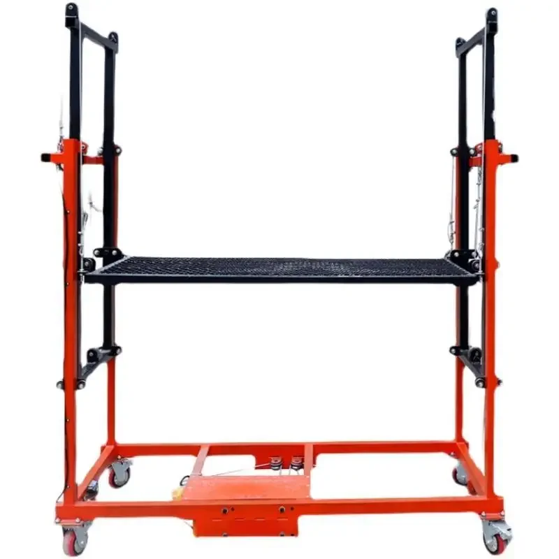 Electric Scaffolding Remote Control Lifting Foldable Multifunctional Mobile And Construction Load-bearing Climbing Platform