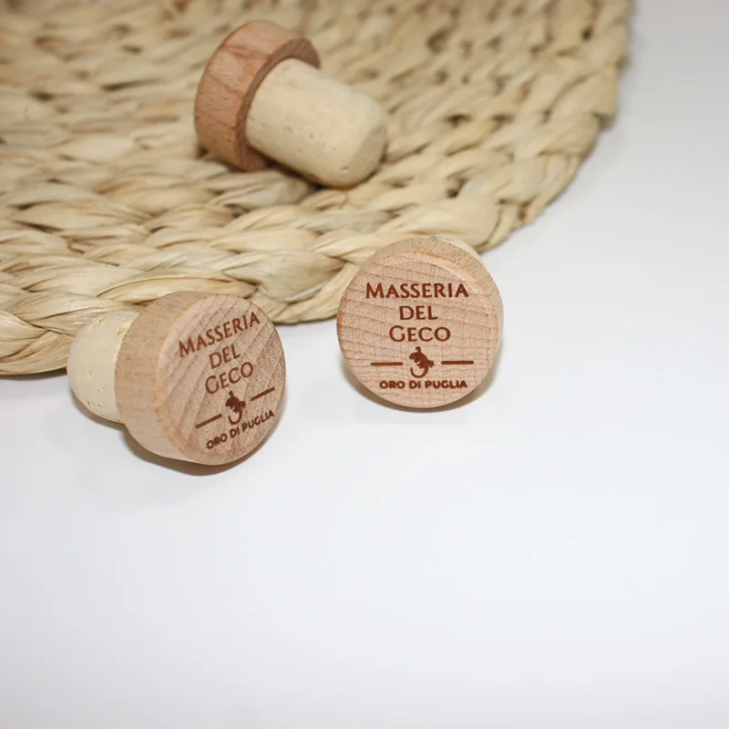 Custom Wooden Cork Personalized Bottle Cork Topper with name Wooden Cork Wedding Party Thank You Favors for Guest Party Supplies