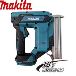 Makita DFN350Z 18V bateria litowa dekoracja do obróbki drewna elektryczny pistolet do nitów narzędzia silnikowe bezprzewodowa oryginalna gwoździarka akumulatorowa