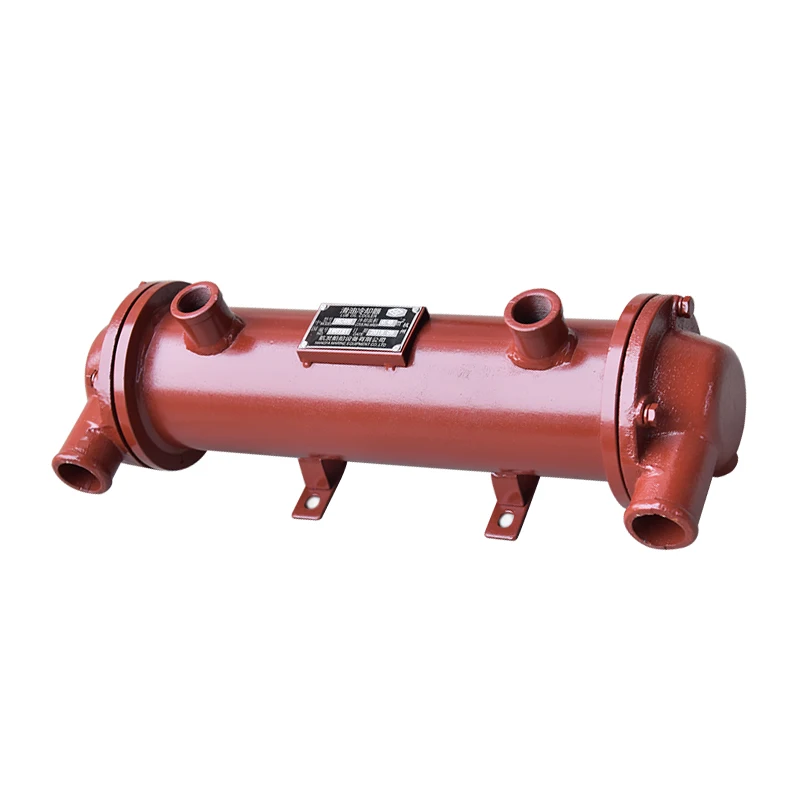 Latest Promotion Price Customized Marine Tube Heat Exchanger Square Oil Cooler