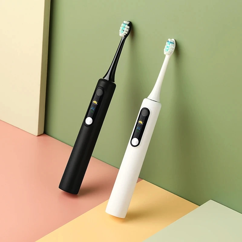 Xiaomi Mijia Smart Sonic Escova de Dentes Elétrica Clareamento Dental Oral Care Tooth Escova Ultrasonic Whitener Recarregável