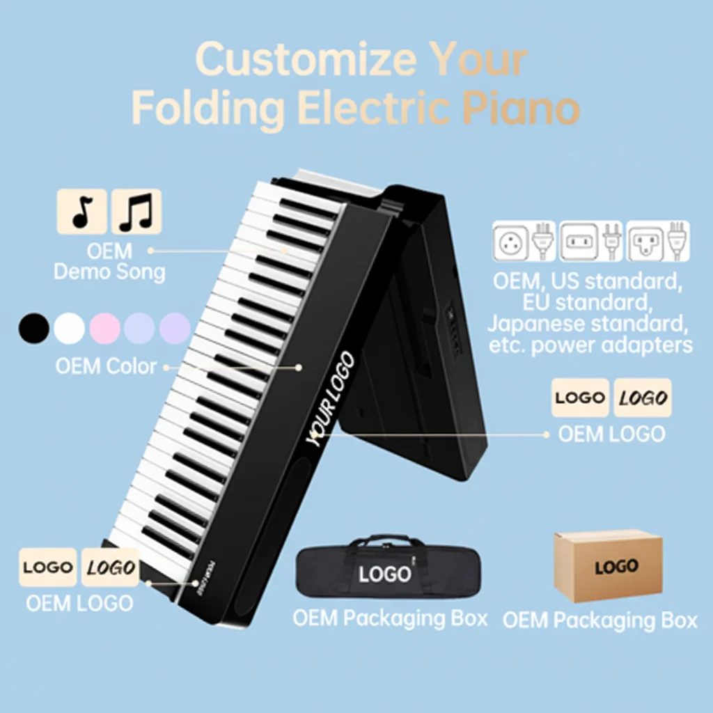 Profesjonalny kontroler MIDI z – Midi Keyboard Controller 88 Key recenzja i cena