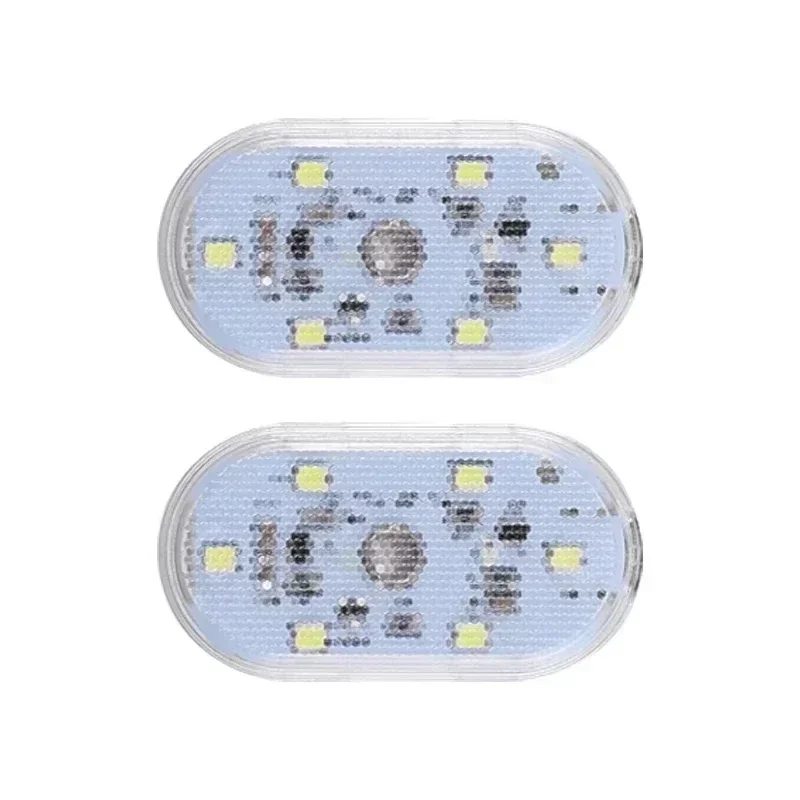 Car Roof LED Lights for BYD Dolphin Seagull Rear Reading Lights Rear Seat Trunk Lighting Interior Supplies Interior Accessories