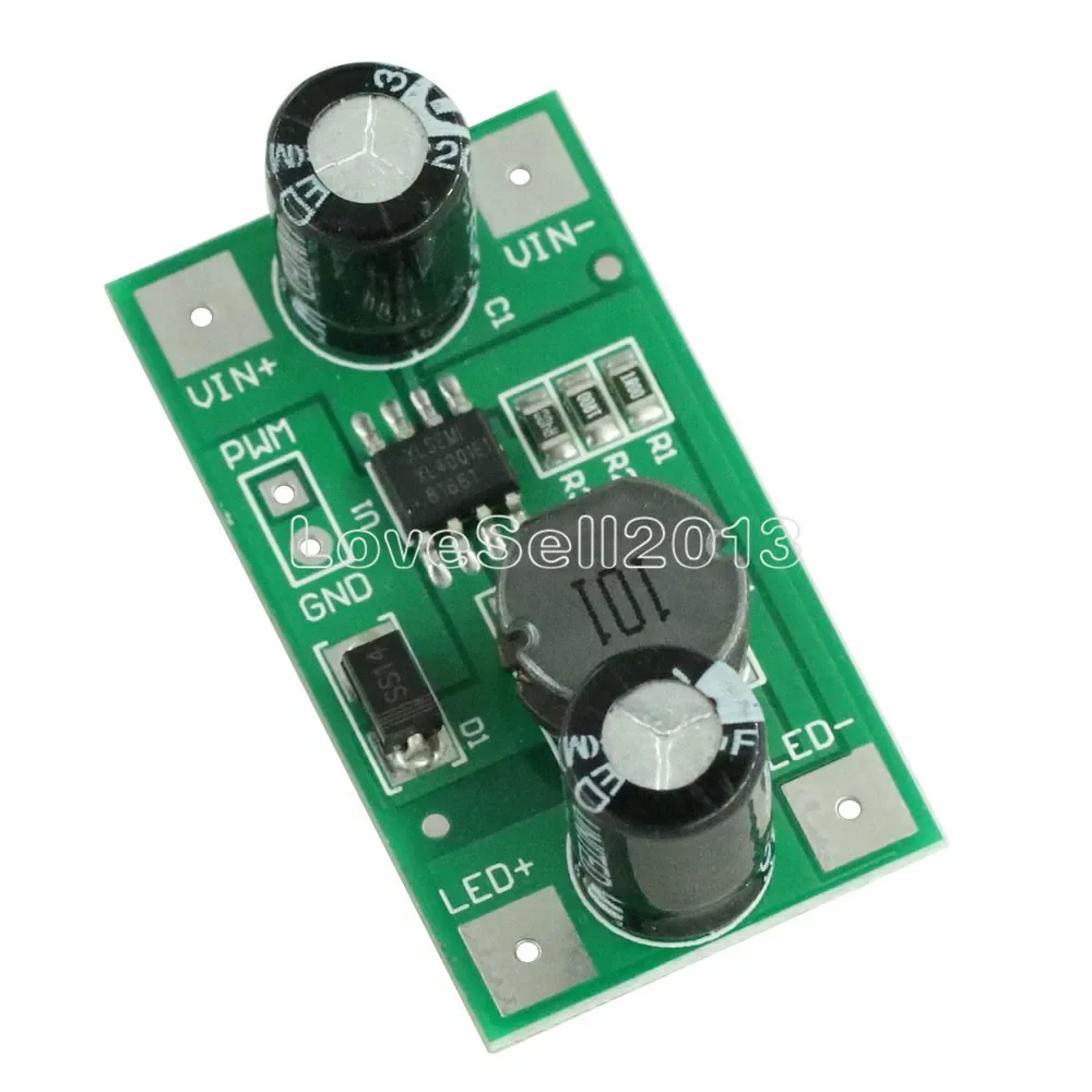 

3W 5-35V LED Driver 700mA PWM Dimming DC to DC Step-down Constant Current Module