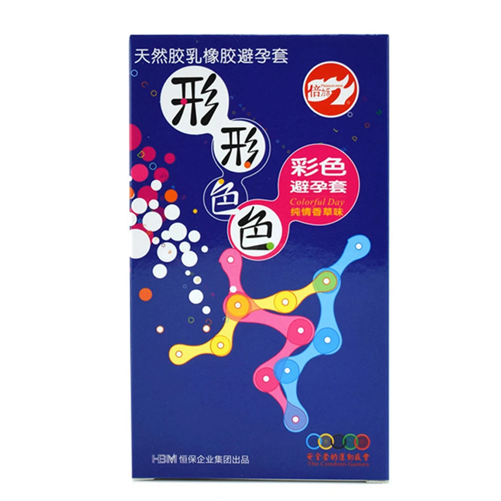 Vanilla Flavour Condom Adult Sex Toys 10PCS Smooth Colora Penis Sleeves Couple Sex Game Condoms Contraception Sex Supplies