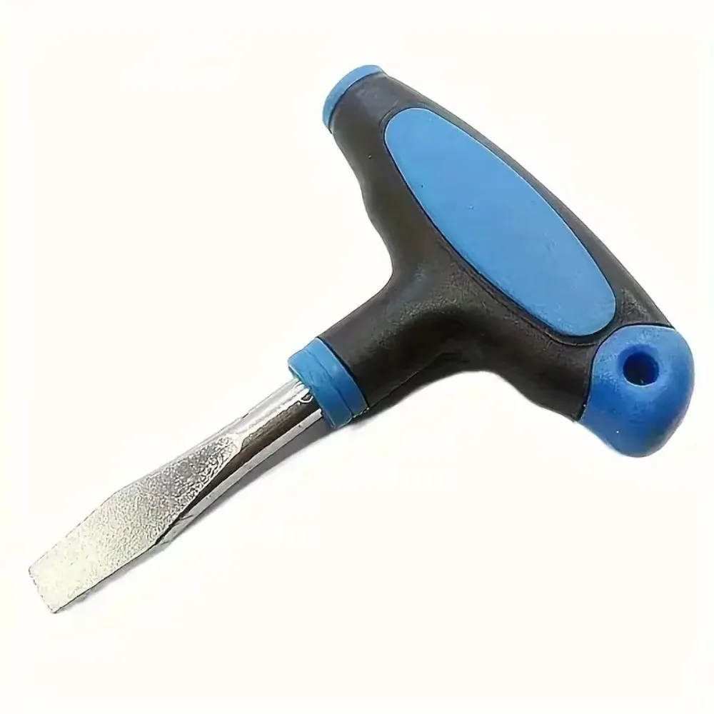 T Handle Flat Head Magnetic Screwdriver Non-slip 2026 Quick Release Tool For Camera Tripod Monopod Photo