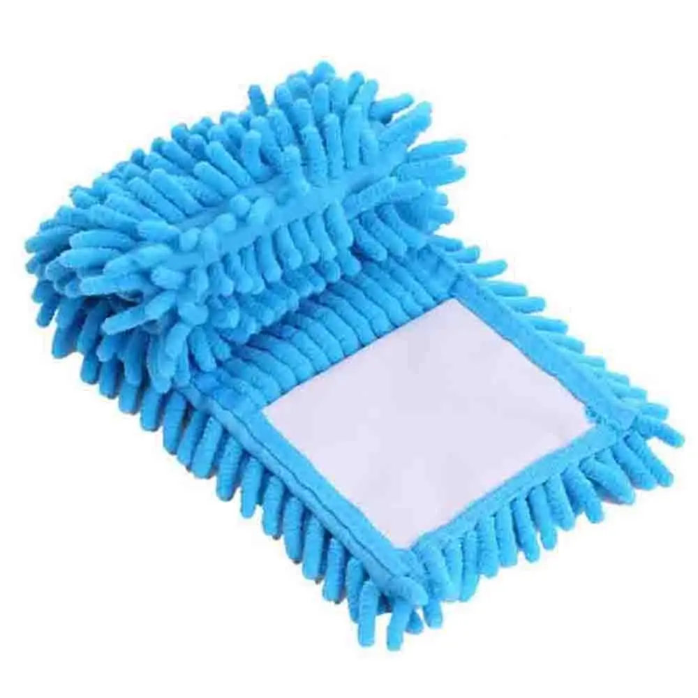 Coral Household Replacement Cloth Water Absorption Floor Cleaner Microfiber Dust Cleaning Pad Mop Head Cloth