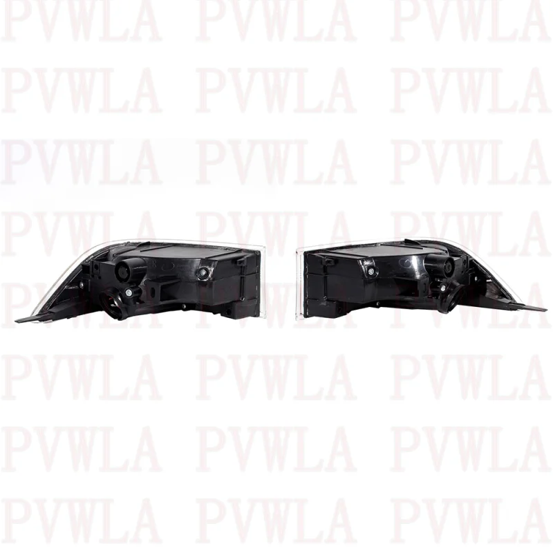 Pair Rear Bumper Reflector Without Bulbs 81681-60120 81671-60160 For Lexus GX460 2014 2015 2016 2017 2018 2019 2020