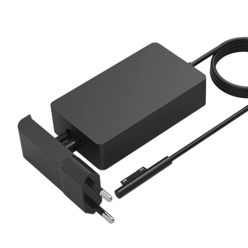 Charger LAPTOP อะแดปเตอร์เสียบผนัง5V-4A 65W สำหรับ Surface Pro 7/Pro 6/Pro 5/ Pro 4/ Pro 3 /pro x/ Surface GO