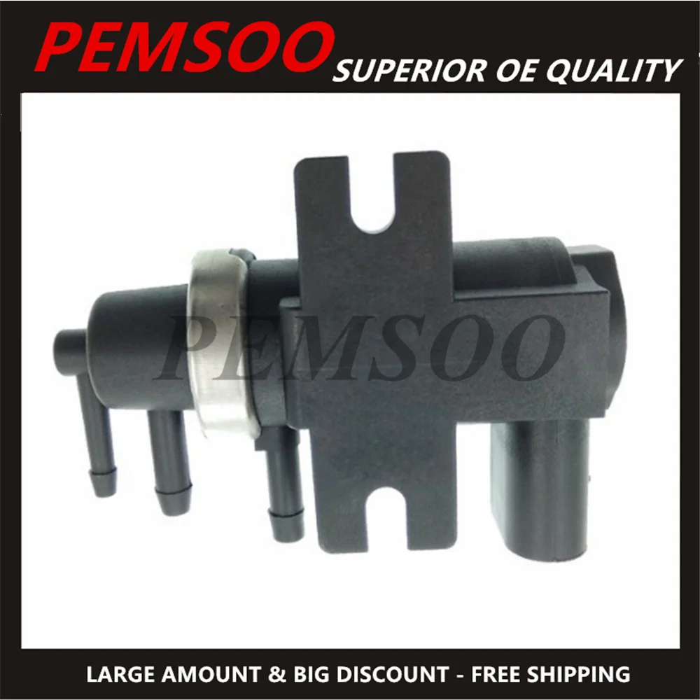 

1J0906627 1J0906627A Turbo Boost Pressure Solenoid Converter EGR Valve for V W IV 4 Beetle Bora Golf Passat Sharan for Audi New