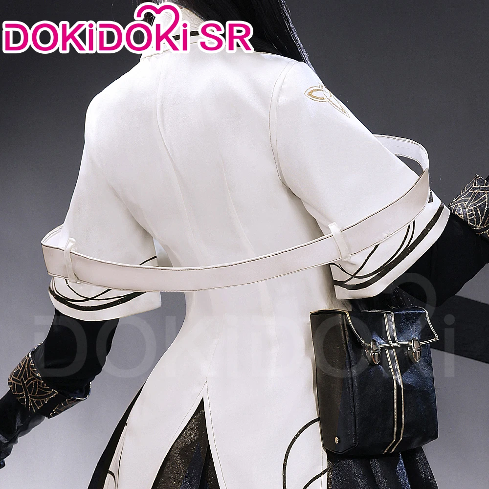 IN STOCK Arturia Virtuosa Cosplay Costume Game Arknights Cosplay DokiDoki-SR Virtuosa Cosplay Arturia Giallo Women Costume