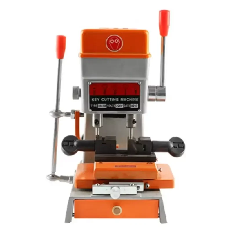 2026 Precision Multifunctional Vertical Key Cutting Machine Locksmith Supplies Equipment Manual Industrial Machinery
