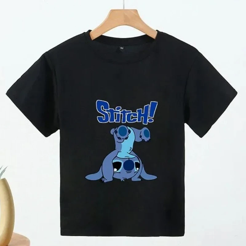 

Lilo & Stitch Tshirt For Kids Anime Summer Fashion Multiple Children's Cartoon Boy Girls T-shirts Men Women Short Sleeve