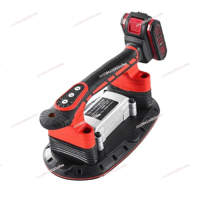 

21V Tile Tiling Machine High Loading Capacity Wall Floor Tiles Laying Vibrating Tool Utility Tools with Enlarged Suction Cup