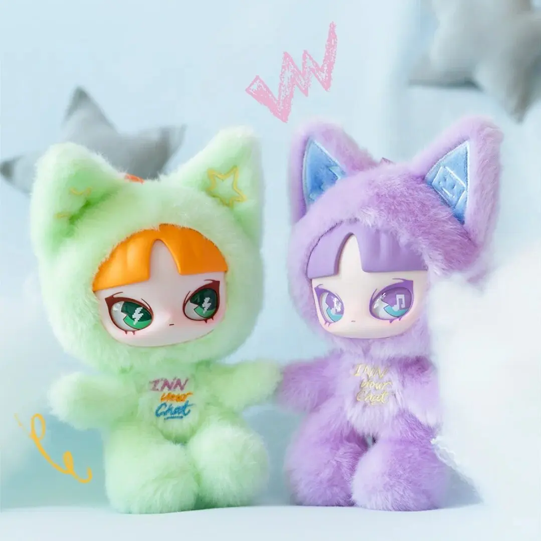 

Предпродажа, 120 дней, INN Your Chat Series, слепая коробка, загадочная коробка, милые экшн-фигурки аниме, куклы, кавайные игрушки, подарок