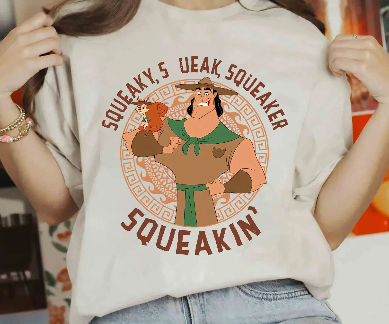 Retro Kronk And Squeaky The Emperor's New Groove Unisex Adult Kid Shirt