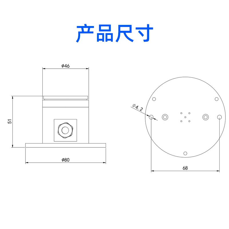 Photosynthetic Effective Radiation Sensor High Precision RS485 Wide Spectral Light Quantum Meter Photovoltaic Recorder