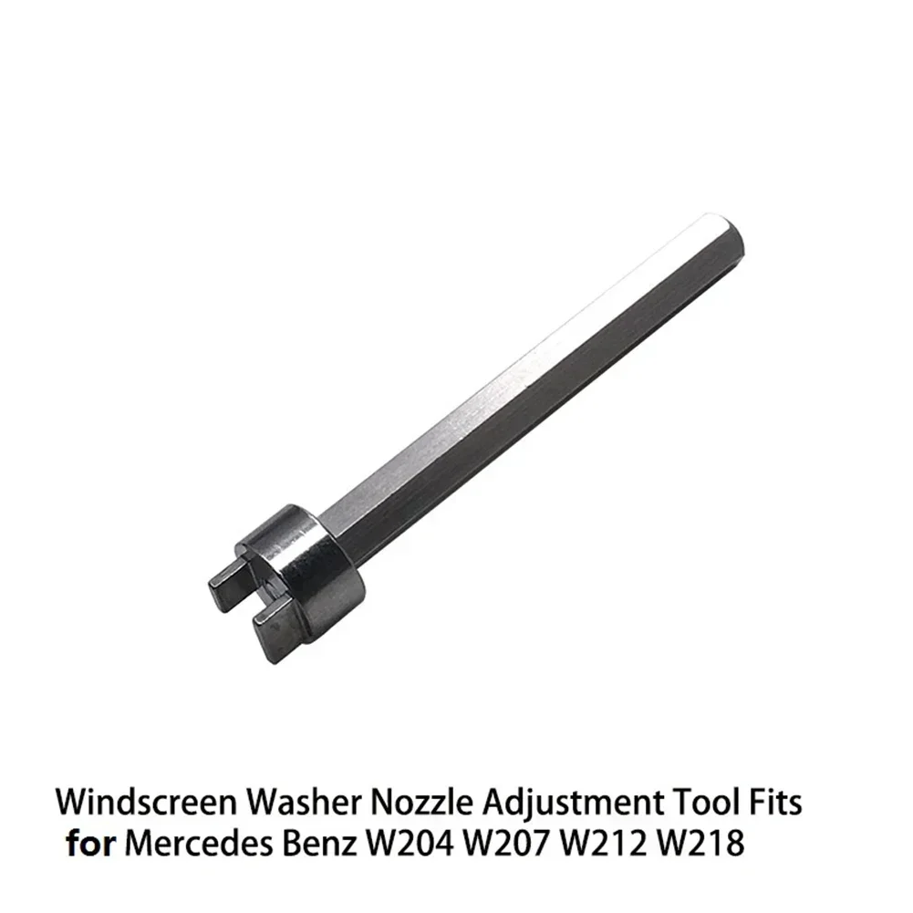 

Car Tool (6mm/4mm) 55mm Shaft Equivalent To For Mercedes-Benz Nozzle Adjustment OEM 001 589 02 16 00 Windscreen Washer