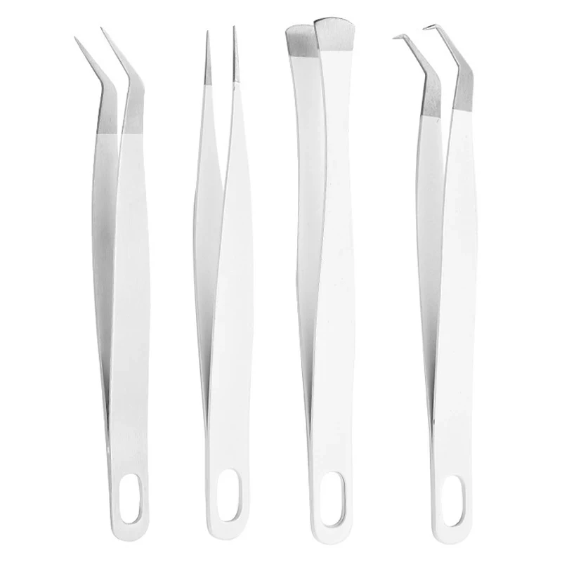 8pcs Vinyl Weeder Tools Stainless Steel Tweezers For DIY Silhouette Relief Engraving Electronics Repair Soldering Craft Tool