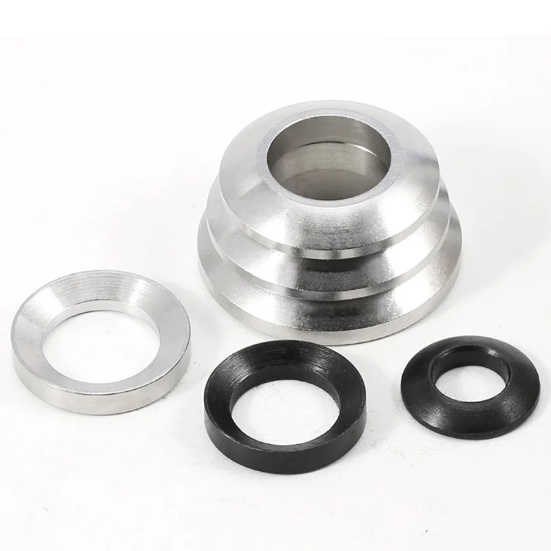 Spherical Conical Self-Aligning Washer M6-M48 Concave Convex Gasket A2 304 Stainless Steel Carbon Steel Industrial Fastener