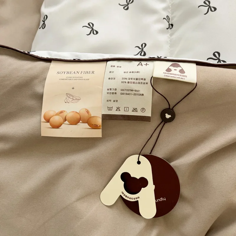 Duvet Cooling Summer Set King Queen Single Double Seersucker Duraron Pad Washable Quilt Blanket Bedding Cool Cotton